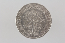 5 REICHSMARK 1932 F - EICHBAUM 