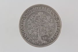 5 REICHSMARK 1932 E - EICHBAUM