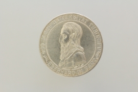 3 REICHSMARK 1927 F - UNIVERSITÄT TÜBINGEN