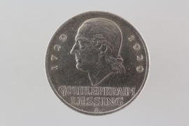 5 REICHSMARK 1929 A - G. LESSING