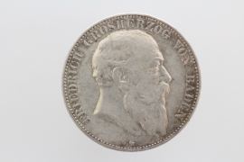 5 MARK 1904 G - FRIEDRICH I (BADEN) 