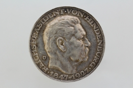 MEDAL 1927 - HINDENBURG (GOETZ)