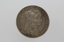 DOPPELGULDEN 1879 - FRANZ JOSEF I (AUSTRIA) 