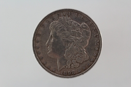 1 MORGAN DOLLAR 1898 - USA 