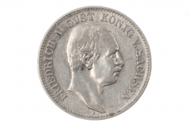 2 MARK 1906 E - FRIEDRICH AUGUST (SAXONY) 