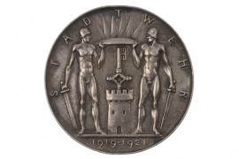 MEDAL 1921 - STADTWEHR (BREMEN)