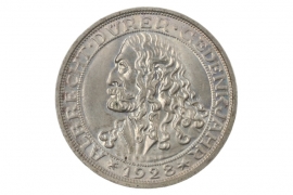 3 REICHSMARK 1928 D - DÜRER