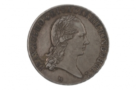 1 TALER 1796 M - FRANZ II (AUSTRIA) 