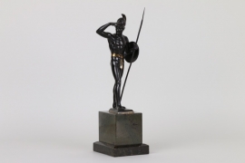 Griechischer Krieger, Bronze um 1900