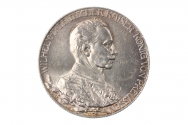 2 MARK 1913 A - WILHELM II (PRUSSIA) 