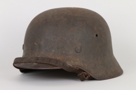 Heer M40 combat helmet - ET64