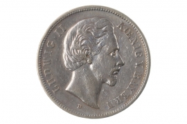 5 MARK 1874 D - LUDWIG II (BAYERN)