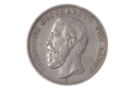 5 MARK 1898 G - FRIEDRICH I (BADEN) 