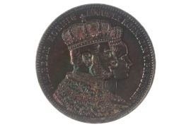 1 TALER 1861 - WILHELM I (PRUSSIA)