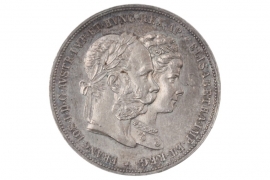 DOPPELGULDEN 1879 - FRANZ JOSEPH I (AUSTRIA)