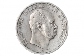 1 TALER 1870 A - WILHELM (PREUSSEN)