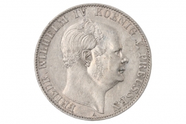 1 TALER 1860 A - FRIEDRICH WILHELM IV (PREUSSEN)