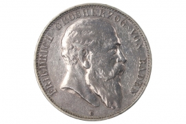 5 MARK 1903 G - FRIEDRICH I (BADEN)