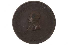 MEDAL 1800 - NAPOLEON BONAPARTE - BATTLE OF MARENGO (FRANCE)