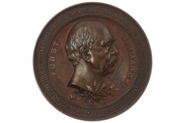 MEDAL 1898 - OTTO VON BISMARCK - AUF DEN TOD