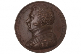 MEDAL 1822 - DUKE OF BERRY (LILLE)