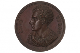 MEDAL 1824 - LORD BYRON (GREAT BRITAIN)