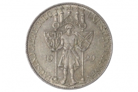 5 REICHSMARK 1929 E - MEISSEN