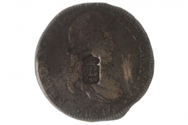 8 REALES 1814 - FERDINAND VII (PORTUGAL)