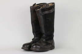 Luftwaffe flight boots - electrically heatet