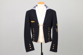 Kriegsmarine parade tunic + dickie