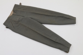 Heer M43 field trousers - unworn