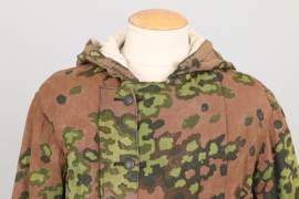 Waffen-SS oak leaf camo parka