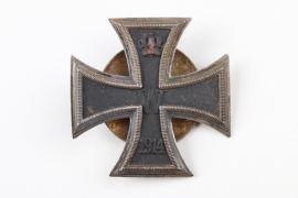 1914 Iron Cross 1st Class on screw back - 900 silver