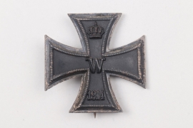 1914 Iron Cross 1st Class - Godet