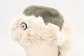 Heer winter fur cap