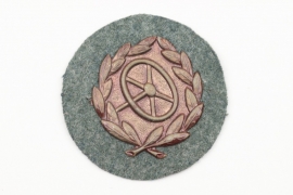 Heer / Waffen-SS drivers Badge in bronze