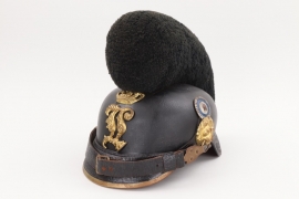 Bavaria - M1868 Infanterie NCO's Raupenhelm