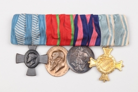 Bavaria - 4-place medal bar