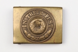 Bavaria - EM/NCO buckle