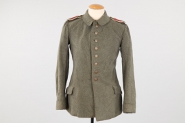 WWI simplified M15 field tunic - BA XIII 1916