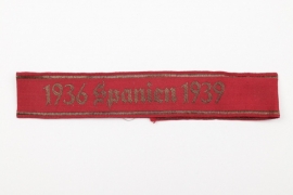 Legion Condor cuffband "1936 Spanien 1939"