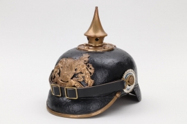 Bavaria -  Infanterie spike helmet EM