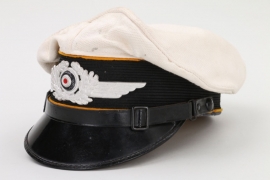 Luftwaffe flying troops summer visor cap - EM/NCO