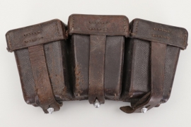 Luftwaffe K98 magazine pouch - LBA 38