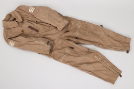 Fw. Engelhardt - Luftwaffe summer flight suit - 1940