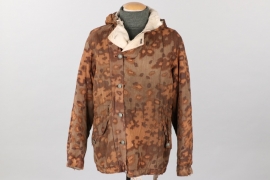 Waffen-SS reversible winter parka - blurred oak leaf