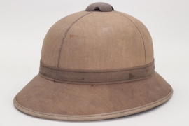 Luftwaffe 1st pattern tropical pith helmet