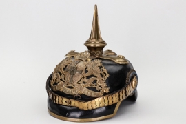 Bavaria - infantry reserve officer's spike helmet M1886