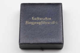 Case to Luftwaffe Pilot's Badge