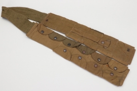 Luftwaffe Fallschirmjäger bandolier - green